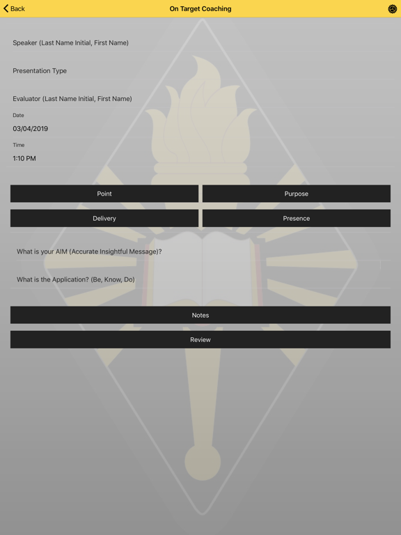 Screenshot #5 pour On Target Coaching