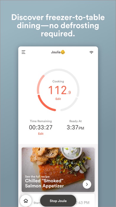 Joule: Sous Vide by ChefSteps Screenshot