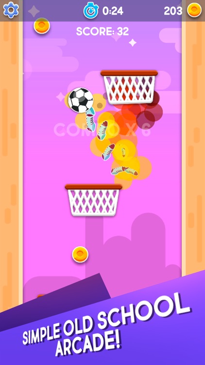 Hoop Hit Ball screenshot-0