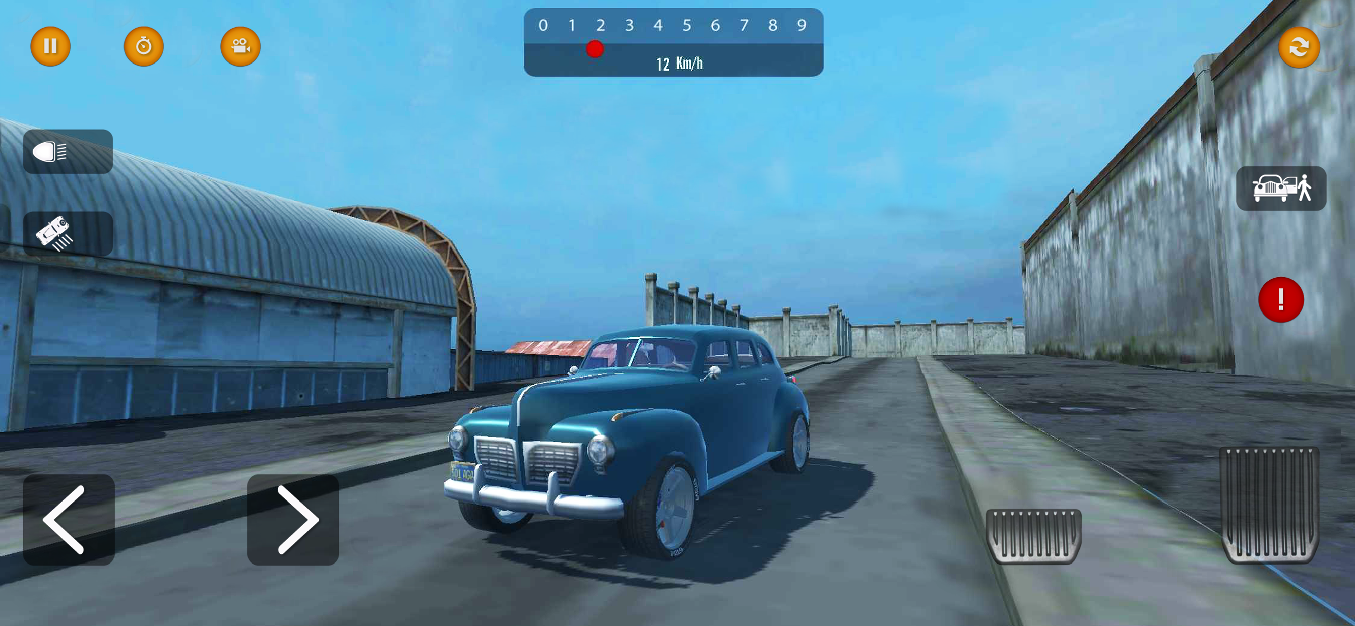 Retro Car Simulator screenshot 4