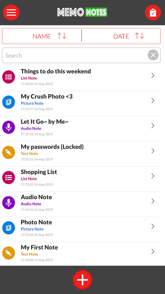 #1. Memo Notes (Password+Pictures) (iOS) 게시자: Yeong Yih Jy