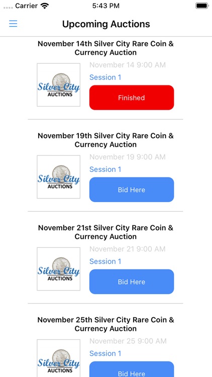 Silver City Auctions