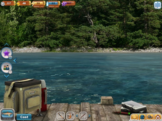 Fishing Paradise 3D: Ace Lure iPad app afbeelding 2