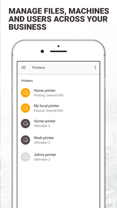 3DPrinterOS screenshot 1