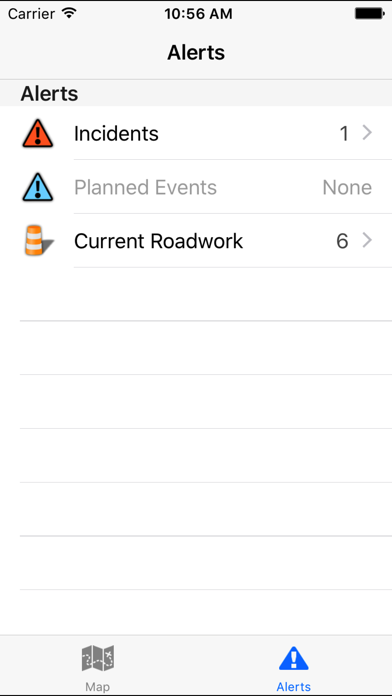 Kansas City Scout Traffic Screenshot