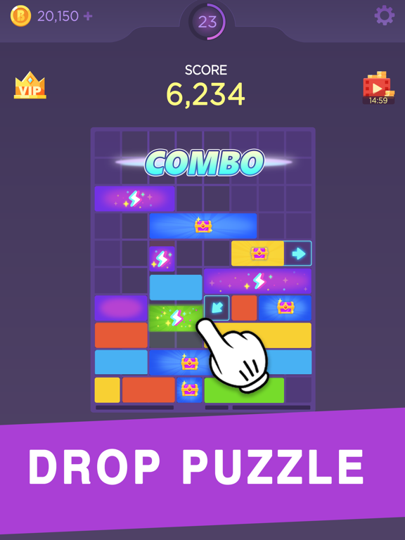 Puzzle Go iPad screenshot