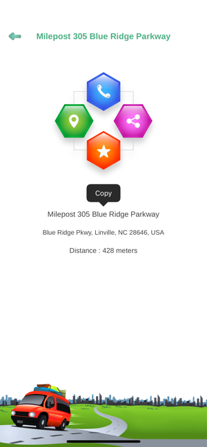 Blue Ridge Parkway Best Stops(圖5)-速報App