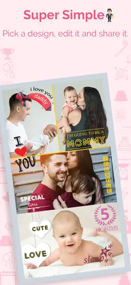 Game screenshot Baby Story Photo Maker apk