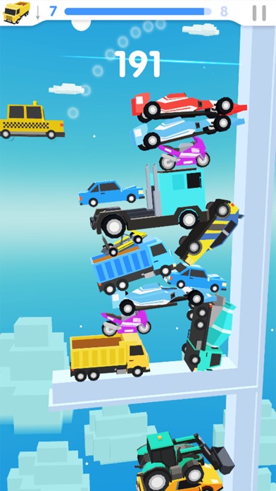 Cars Tower Screenshot