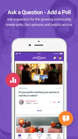 Game screenshot GirlsAskGuys™ mod apk