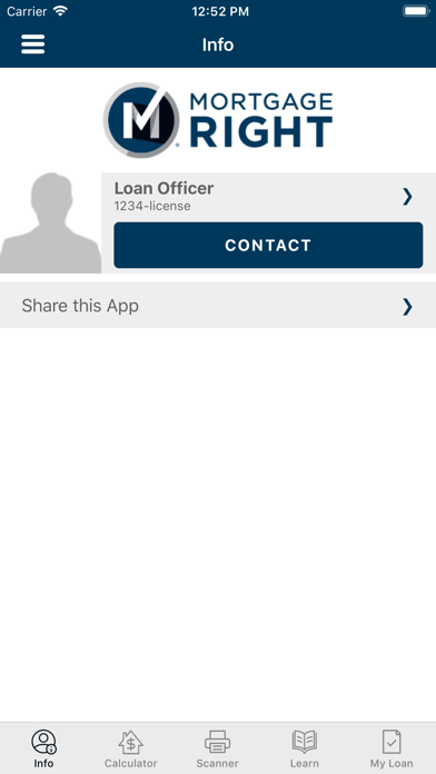 MortgageRight Now Screenshot