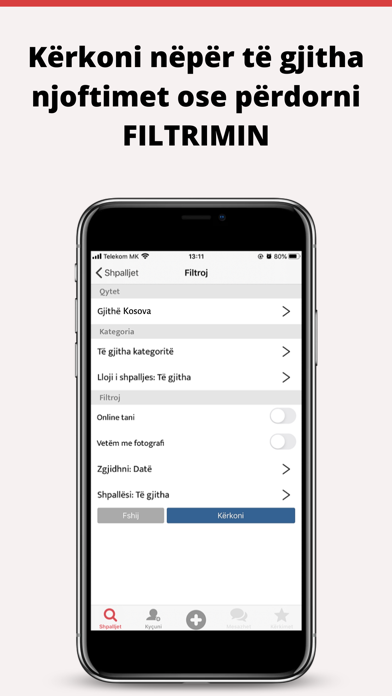 MerrJep Kosovë screenshot 2