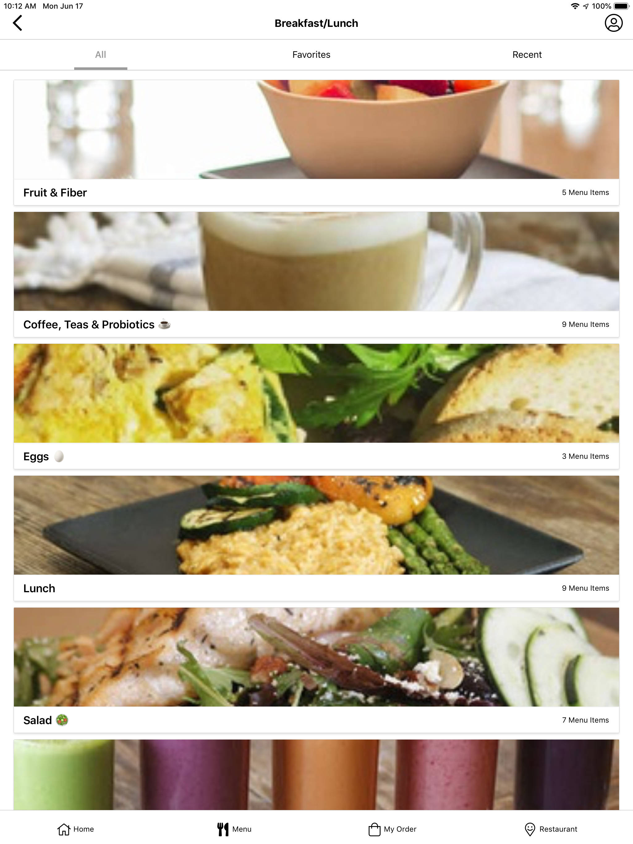 PALM Cafe screenshot 9