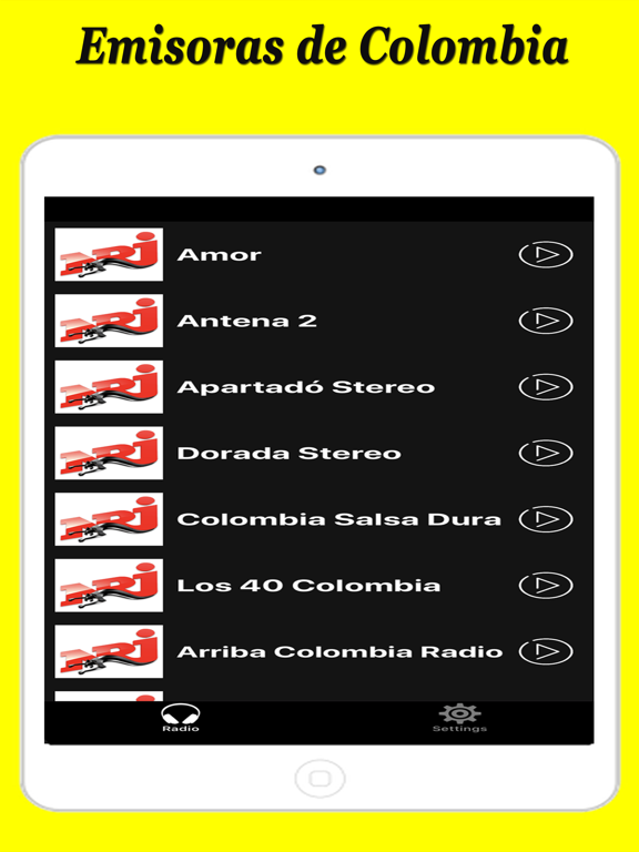 Screenshot #4 pour Musica Colombiana