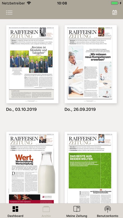 Raiffeisenzeitung