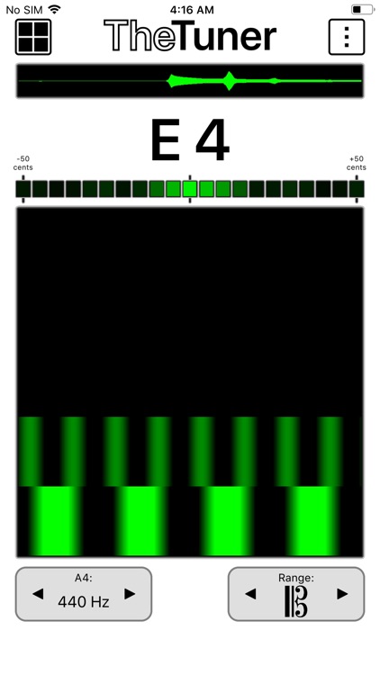 TheTuner: Accurate Music Tuner screenshot-5