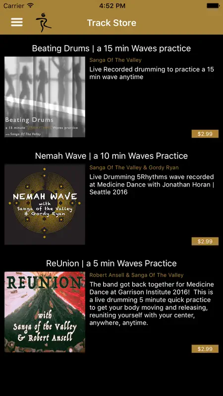 5Rhythms screenshot 5 of 5