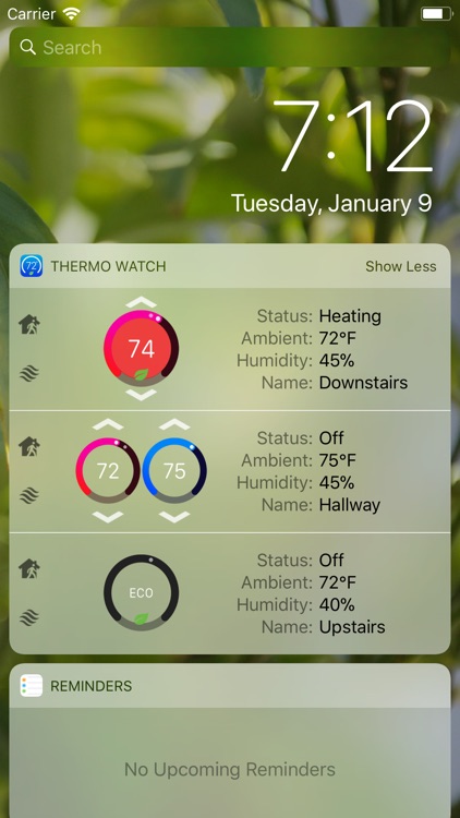 Thermo Watch for Nest & Ecobee