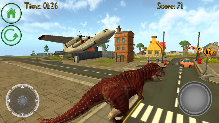 Dinosaur Simulator 3D screenshot-4