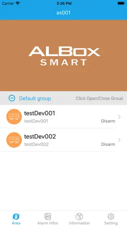 Albox Smart screenshot 1