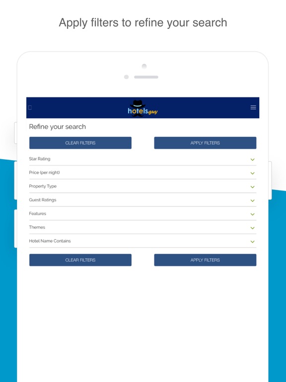 Screenshot #6 pour Reservation Hotel - Find Hotel