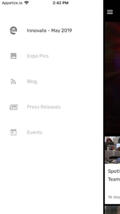 Innovate - From Exponential-e screenshot-4