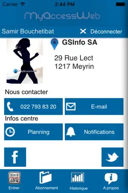 Game screenshot MyAccessWeb apk