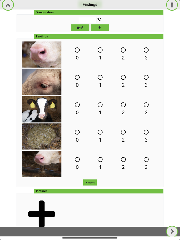 Screenshot #5 pour CalfApp VITAL