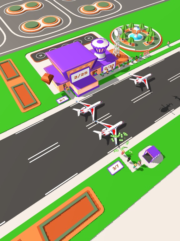 Screenshot #5 pour Airport Idle Tycoon