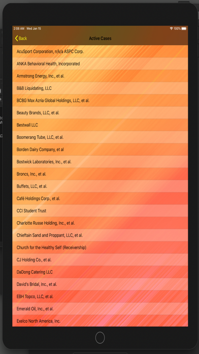 Screenshot #2 pour Donlin Recano Mobile App