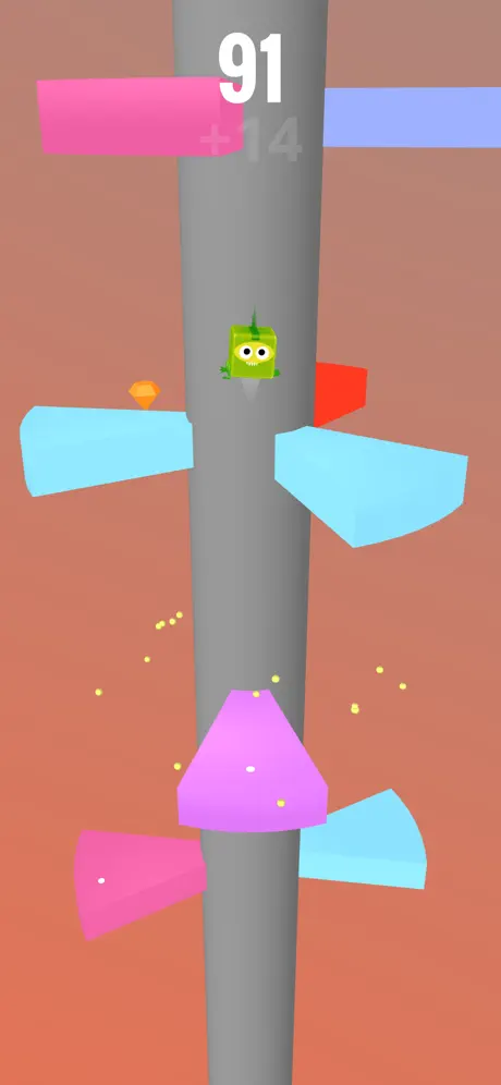 Rolly Jump - Spin Tower