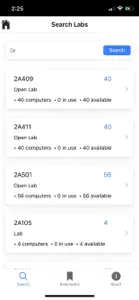 Conestoga Lab Search screenshot #2 for iPhone
