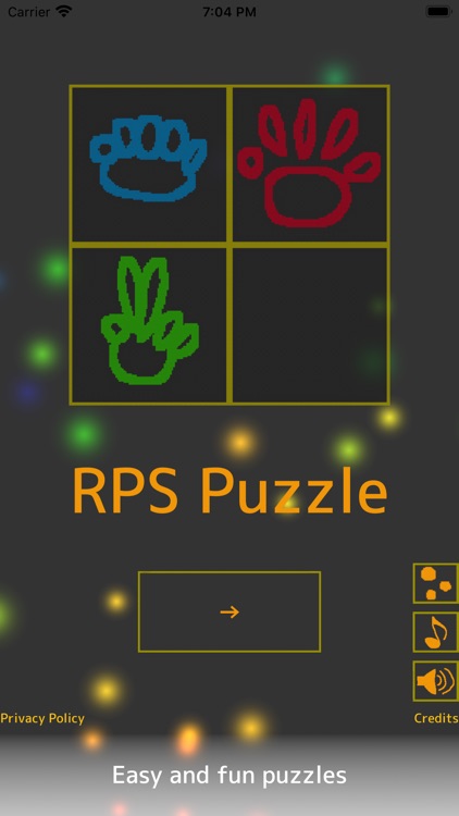 Rock-Paper-Scissors Puzzle