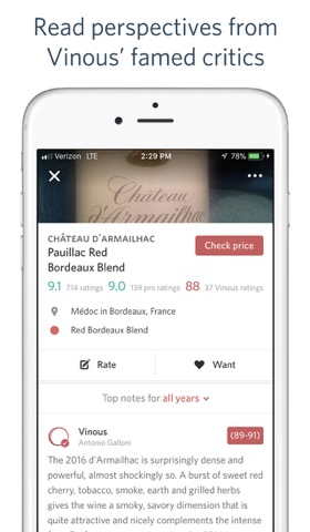 Delectable - Scan & Rate Wineのおすすめ画像5
