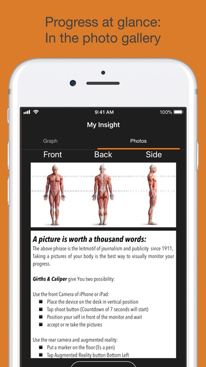 Girths & caliper screenshot-3