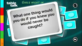 Game screenshot Table Talk for Women hack