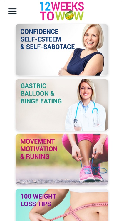 12 Weeks to Wow Weight Loss