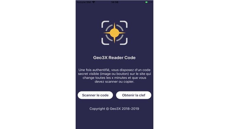 Geo3X Reader Code