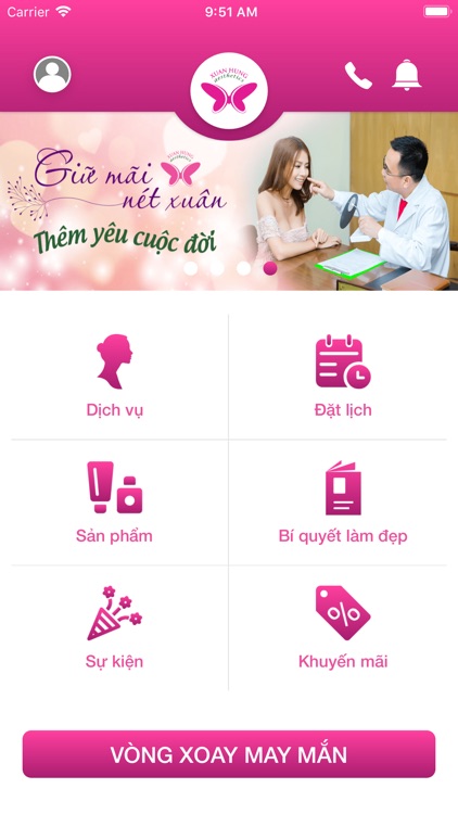 Xuân Hùng - Trung tâm thẩm mỹ