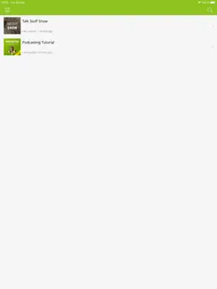 Podcasting Smarter Pro iPad image 1
