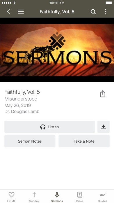 Fannin Terrace Baptist Church Screenshot