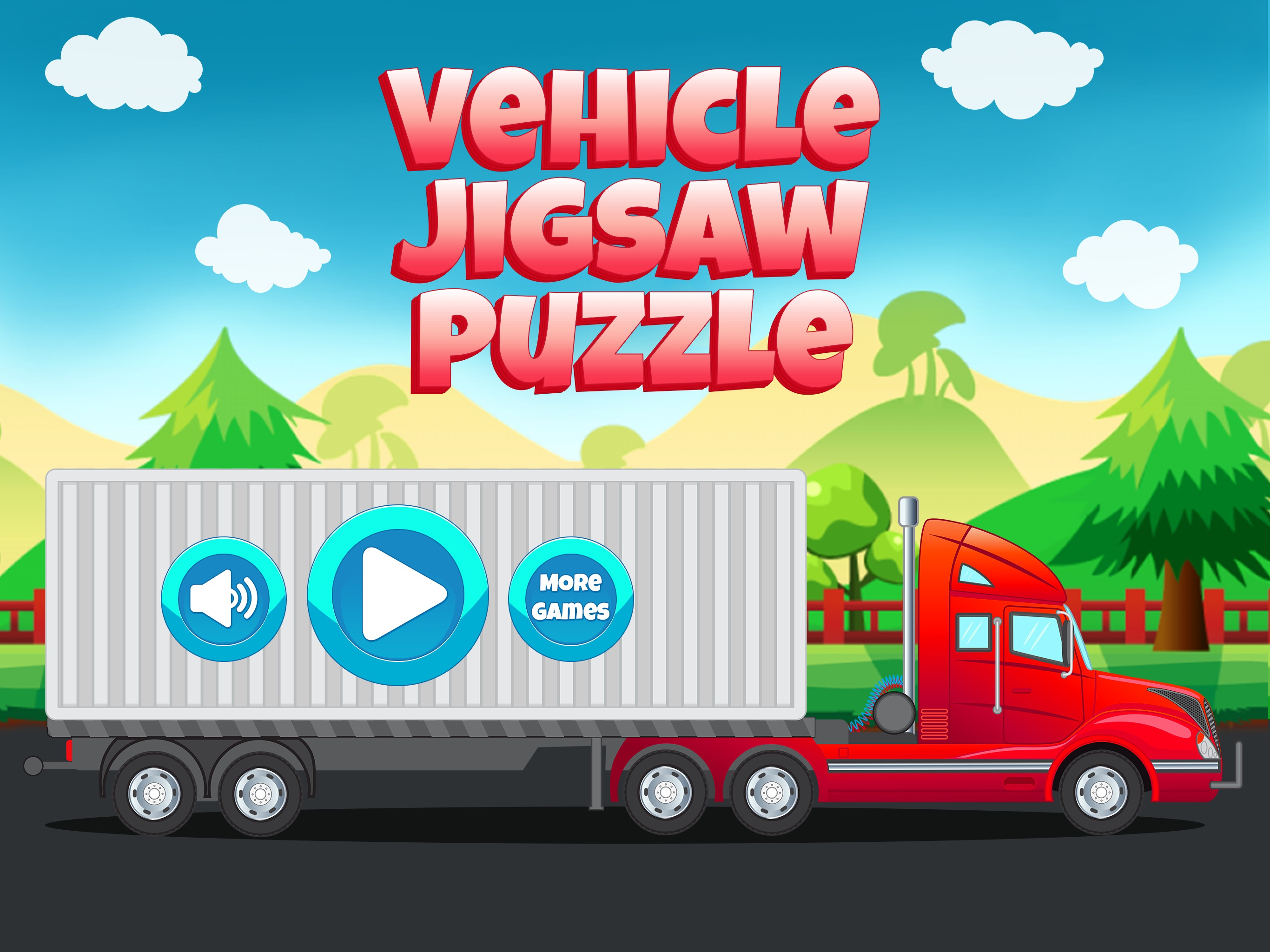 Vehicle Jigsaw Puzzle Game screenshot 8