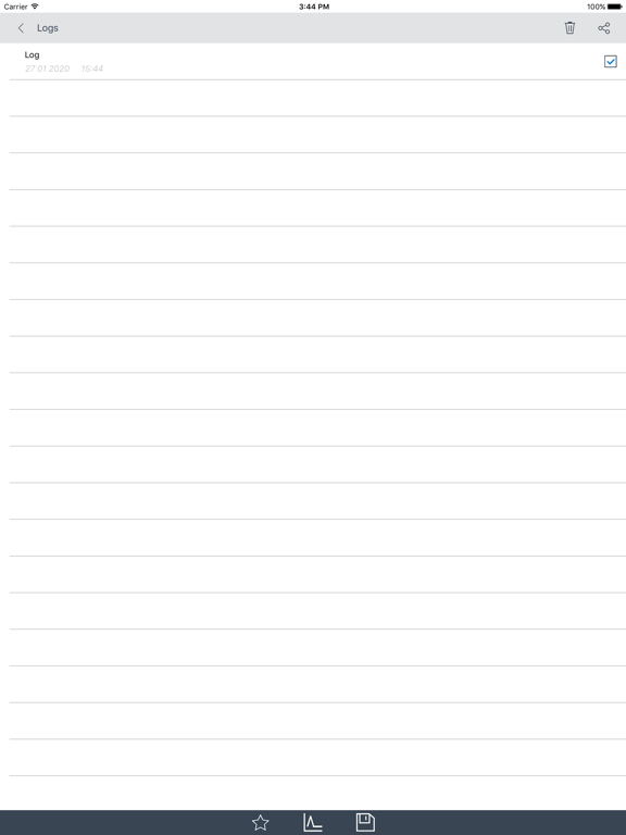 Vacuum Link iPad screenshot