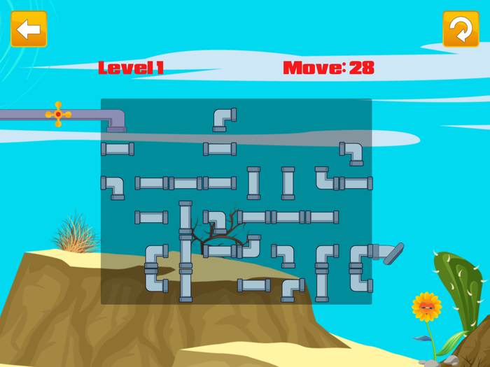 Connect Tubes Plumber Puzzle