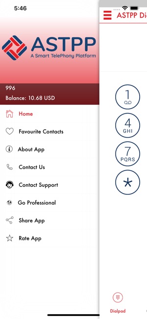 ASTPP Dialer - VoIP Softphone(圖3)-速報App