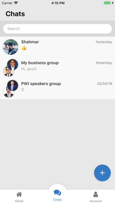 Private. Community Messaging screenshot 2