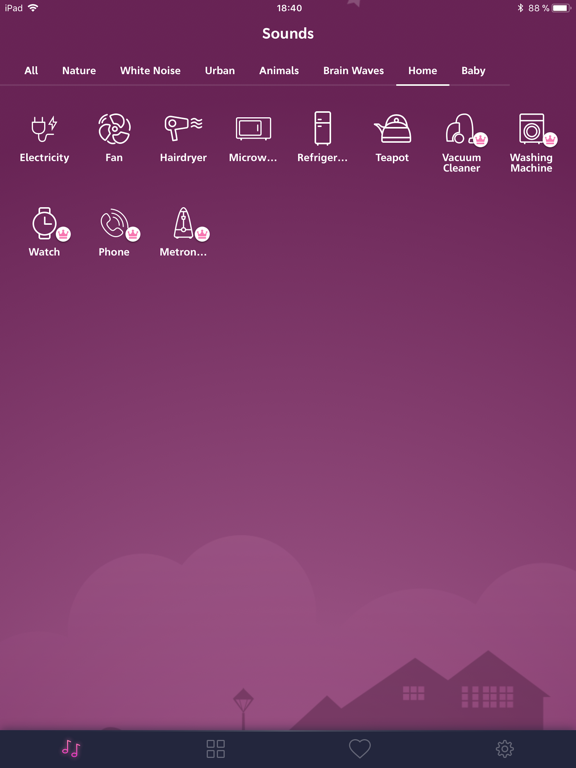 SoSleep - Sleep ASMR Sounds iPad screenshot 4 - Health & Fitness app