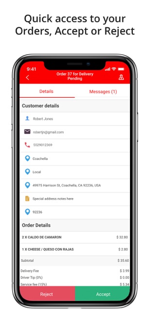 Bite2U Business App(圖2)-速報App