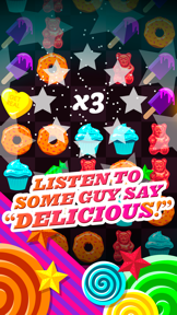 Sugar Shock: Match Mayhem screenshot