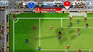 Big Win Soccer: Football Stars screenshot 3